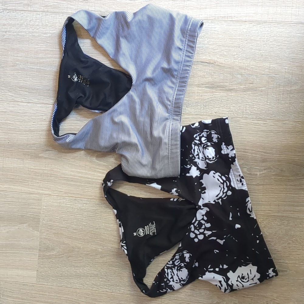 Senita Athletics Sports Bras, size medium